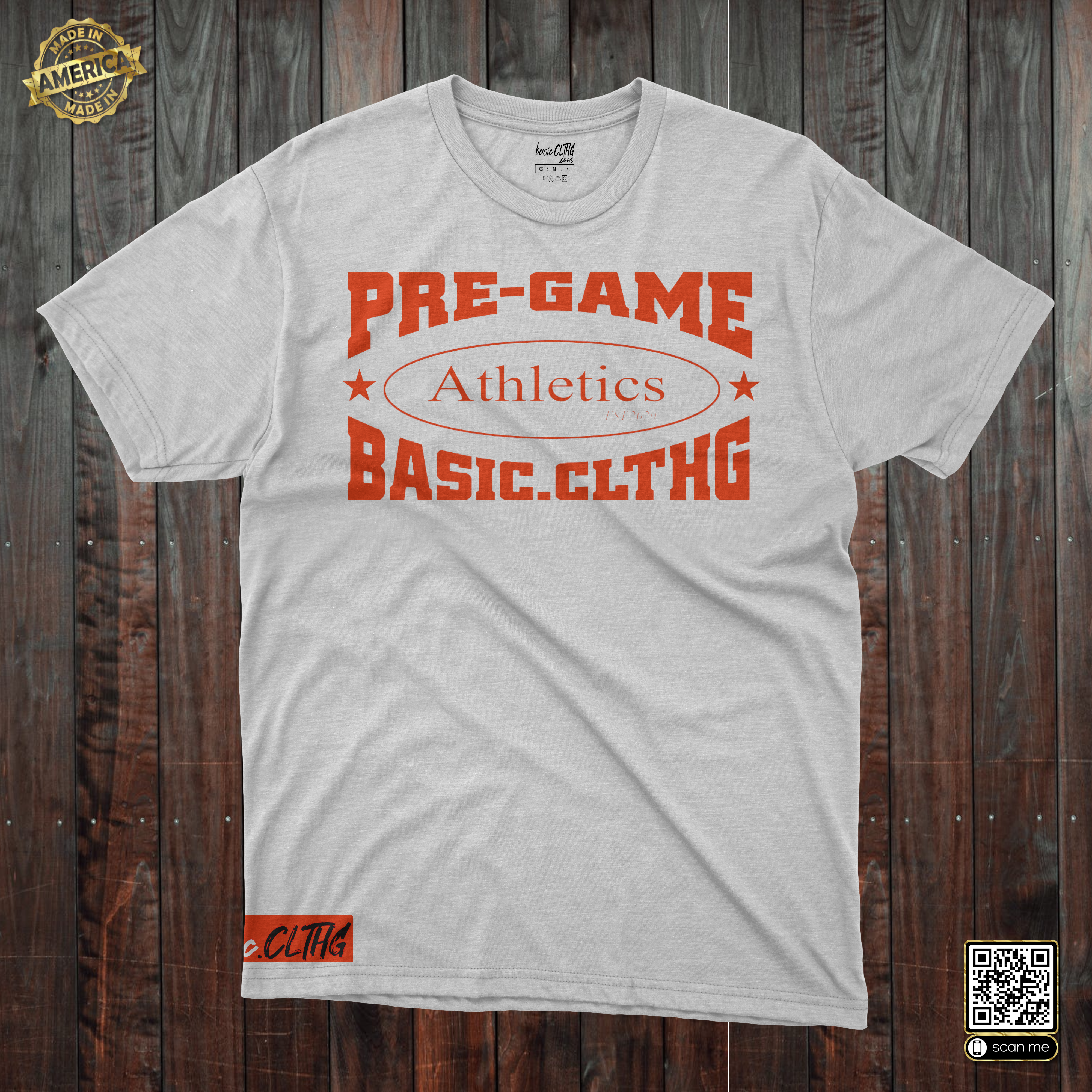 basic.CLTHG - PRE-GAME Athletics