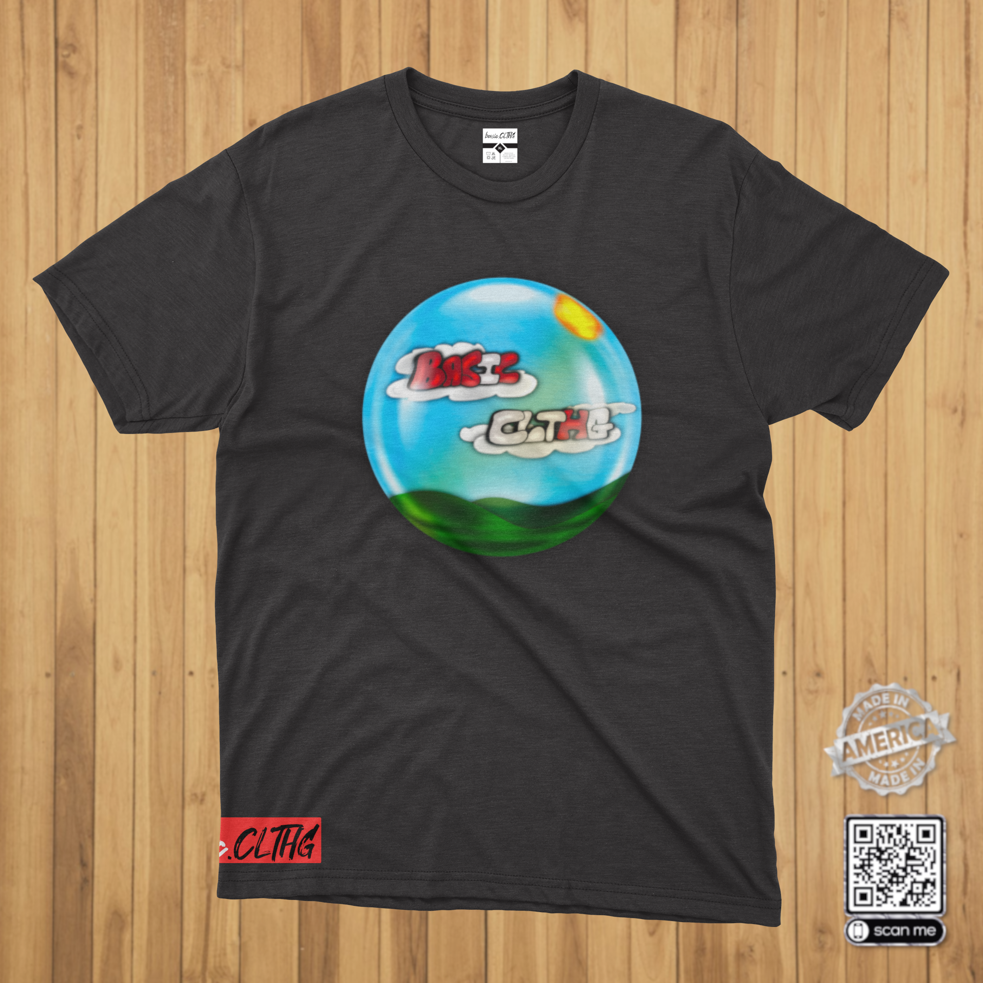 basic.CLTHG - World Globe