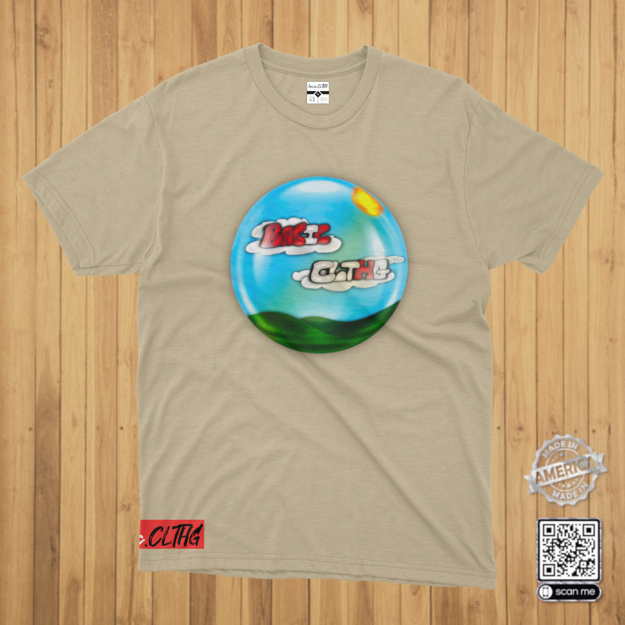basic.CLTHG - World Globe