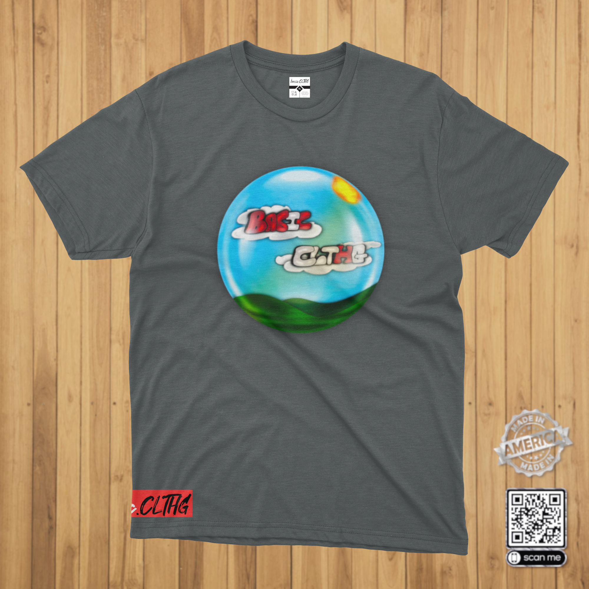 basic.CLTHG - World Globe