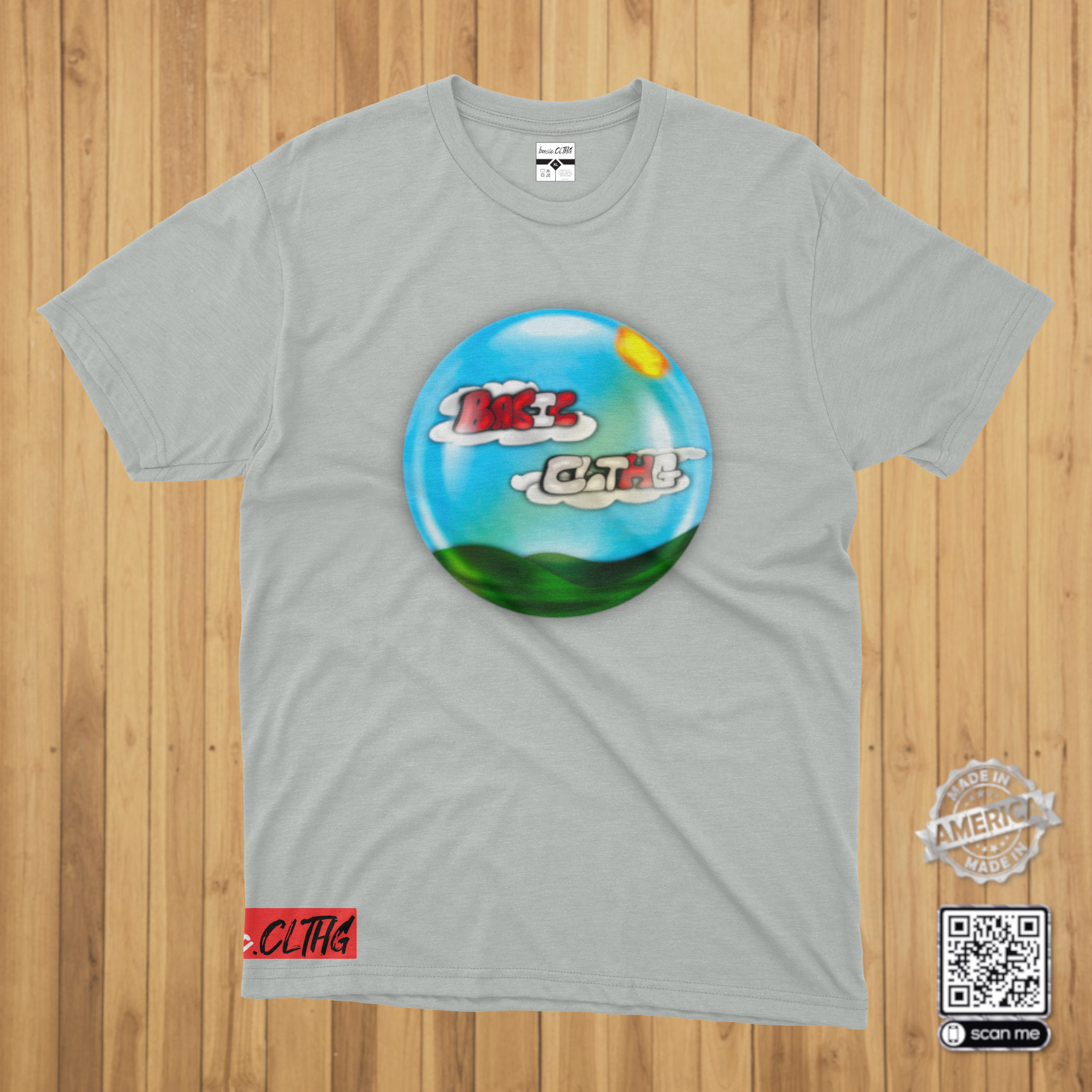 basic.CLTHG - World Globe