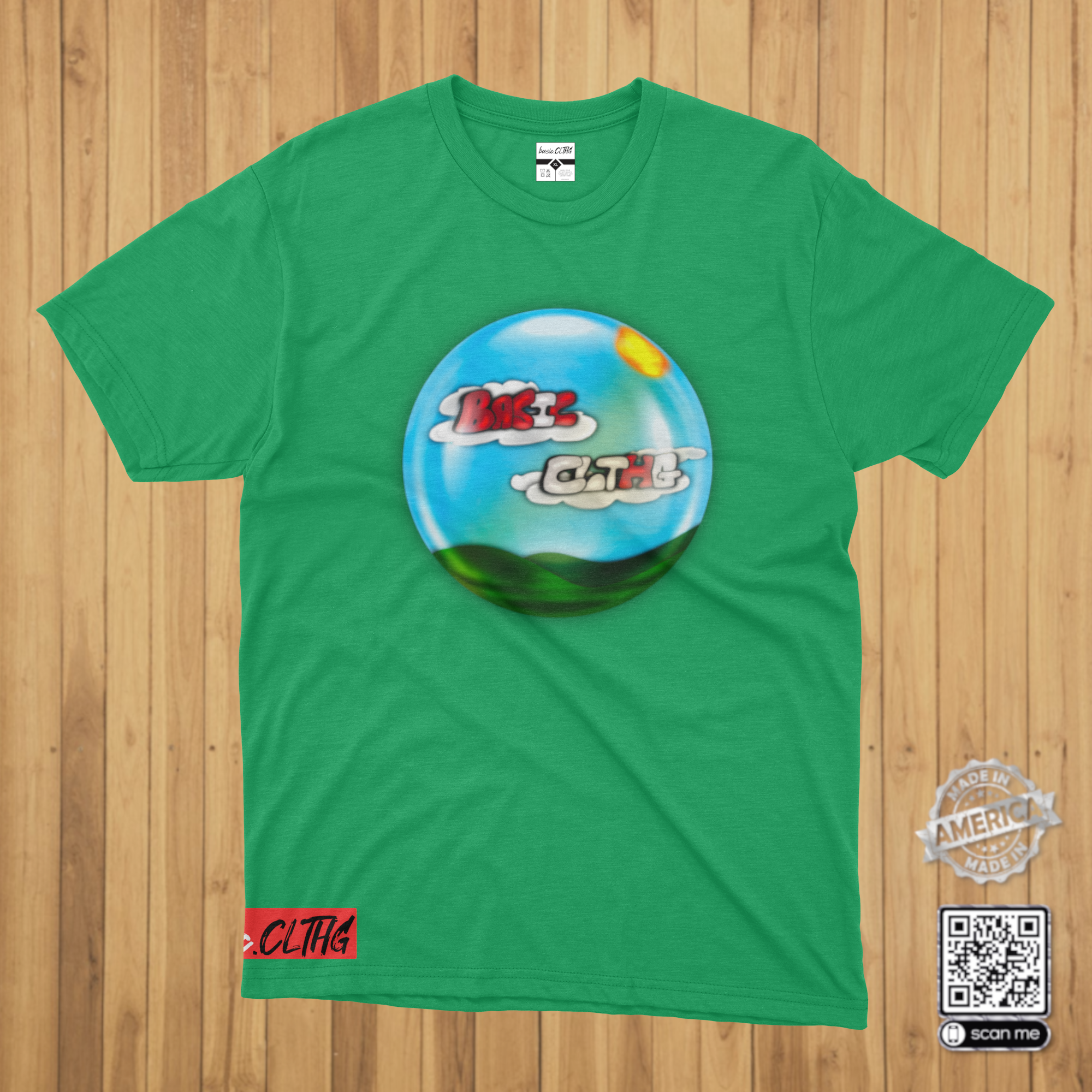 basic.CLTHG - World Globe