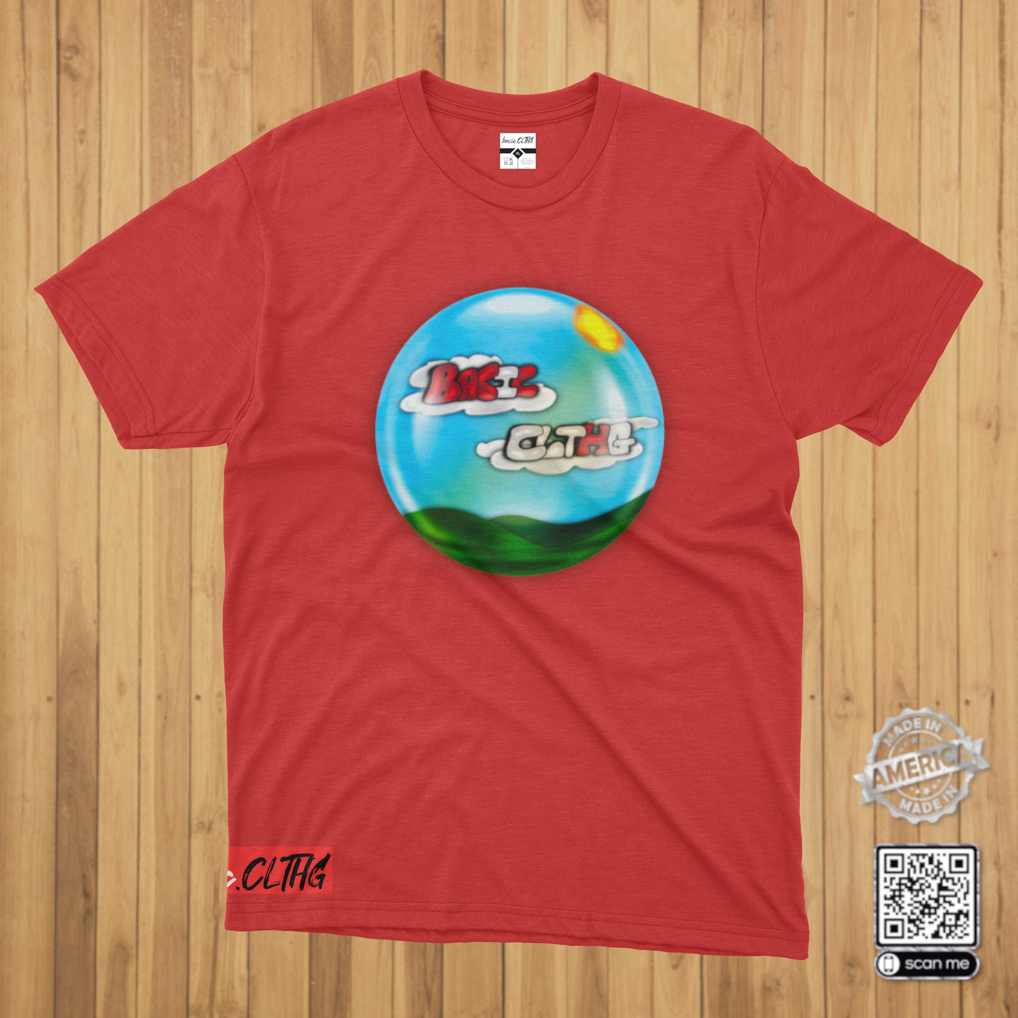 basic.CLTHG - World Globe