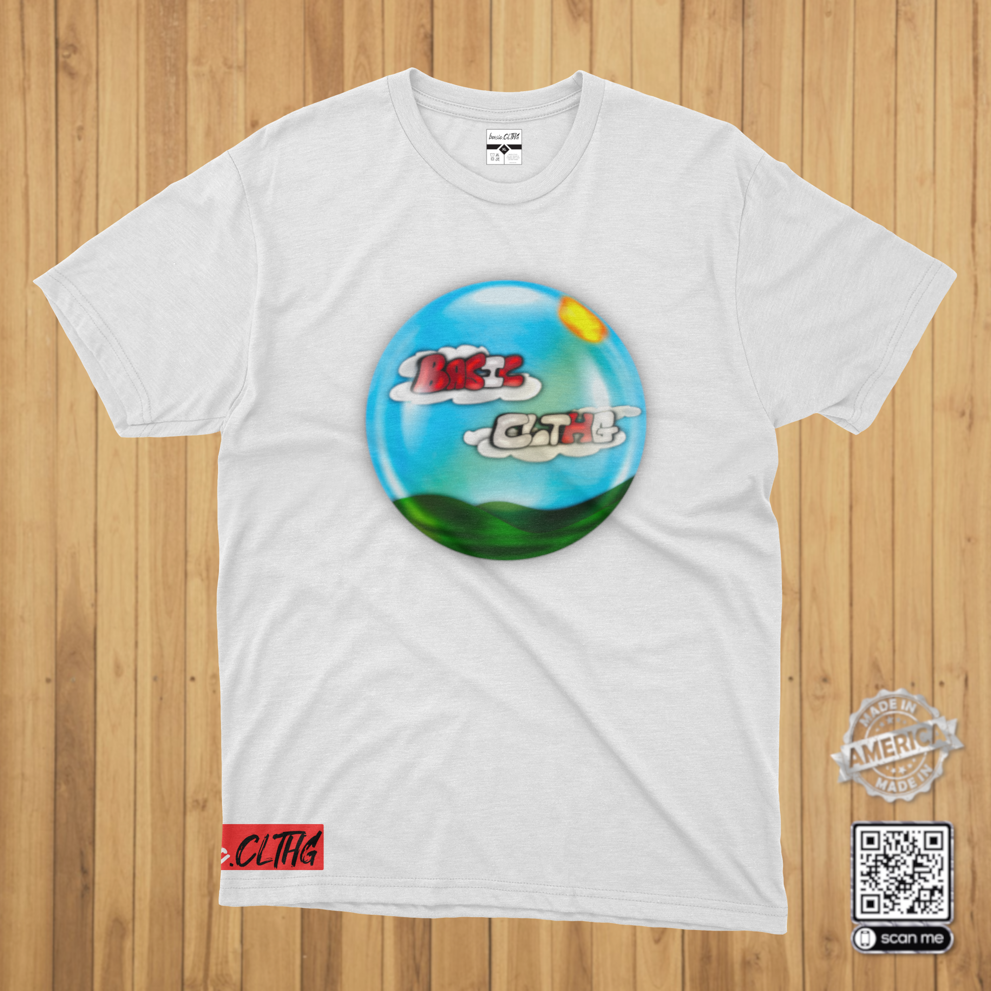 basic.CLTHG - World Globe