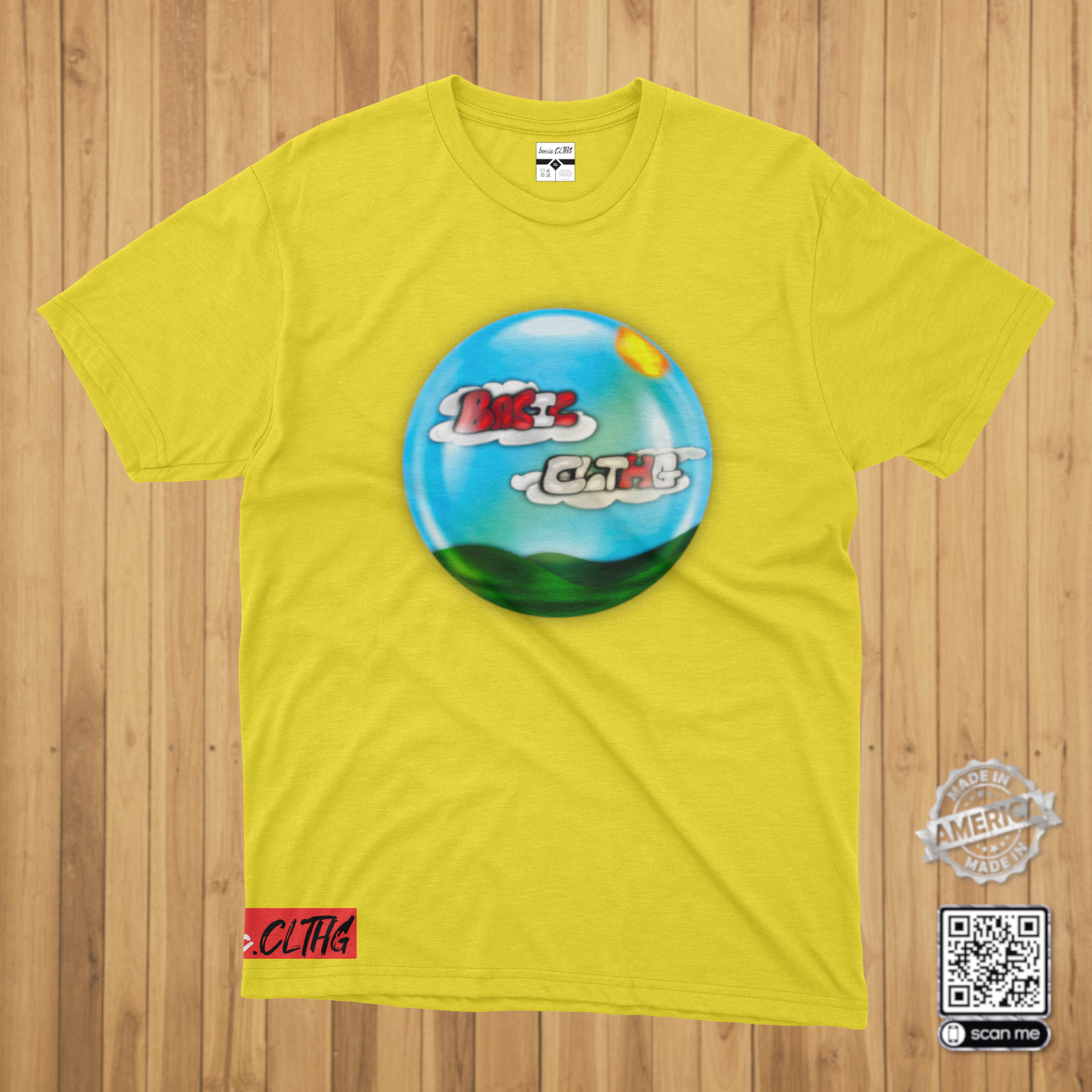 basic.CLTHG - World Globe