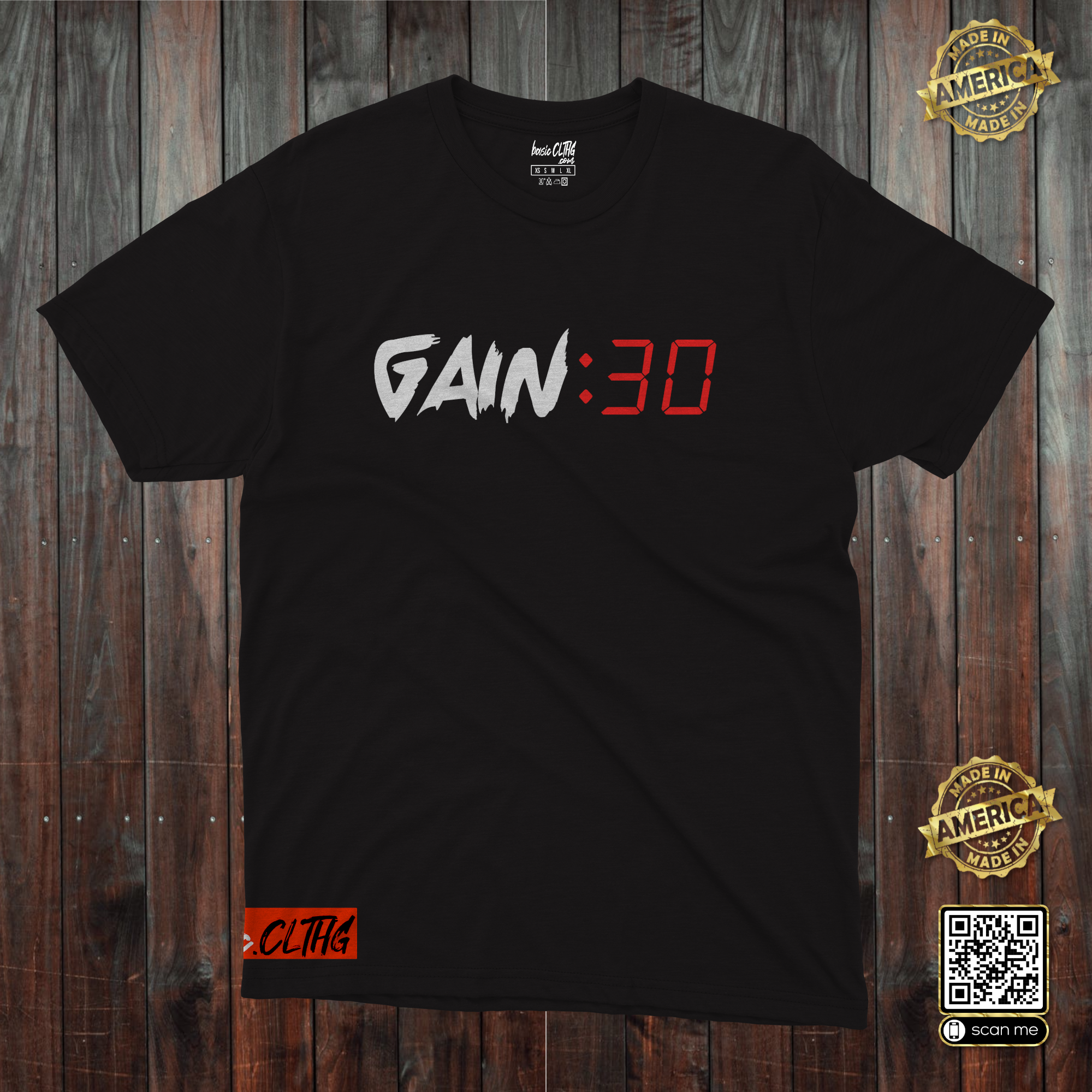 basic.CLTHG - GAIN:30 - PRE-GAME Athletics