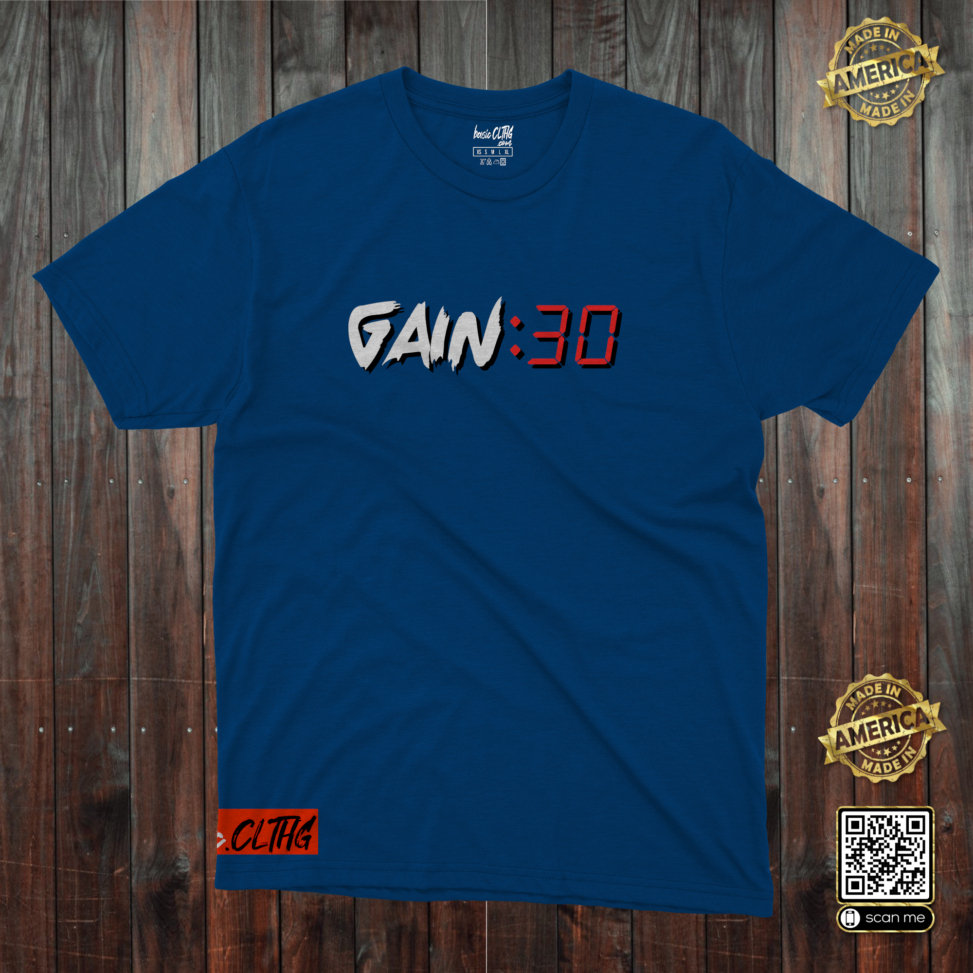 basic.CLTHG - GAIN:30 - PRE-GAME Athletics
