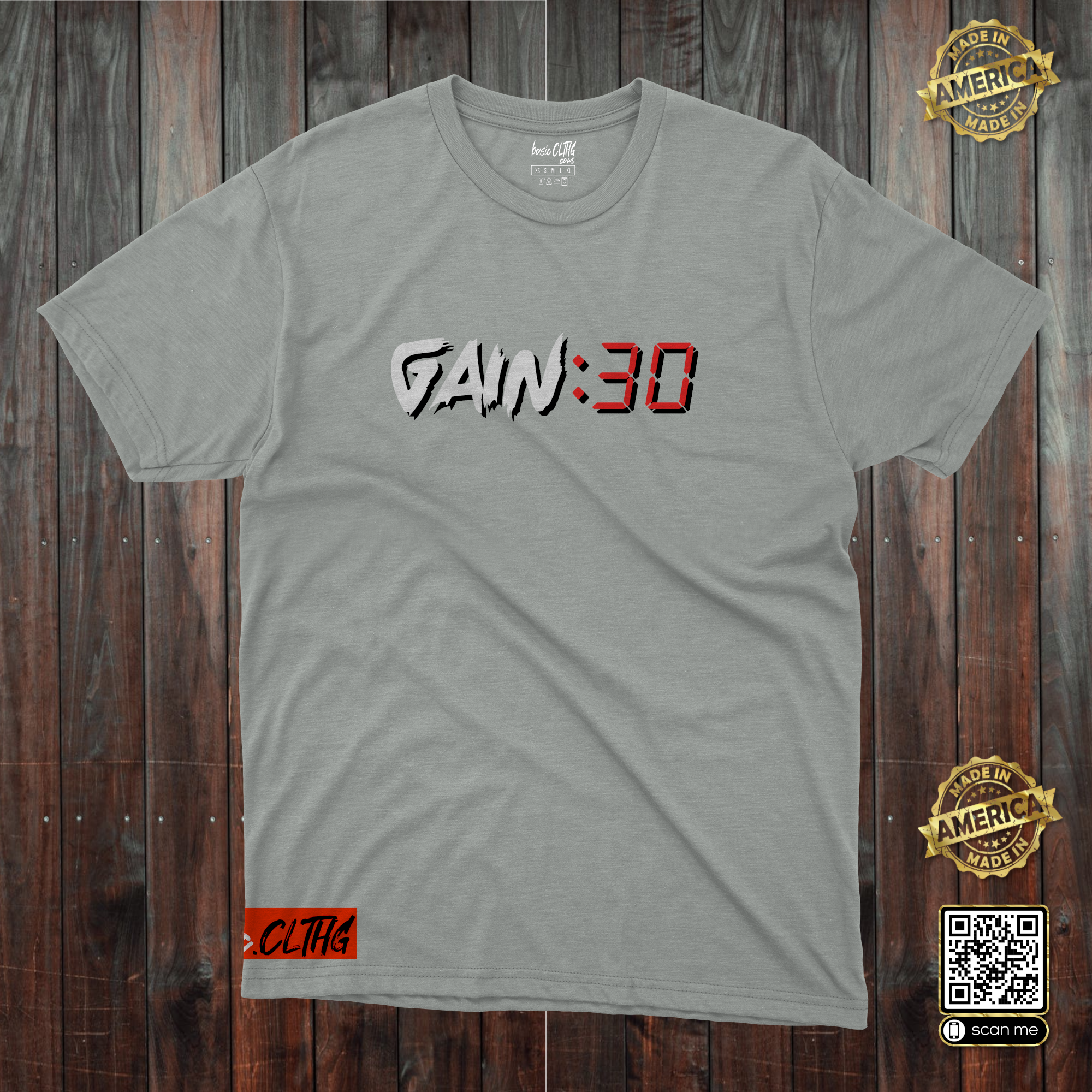 basic.CLTHG - GAIN:30 - PRE-GAME Athletics
