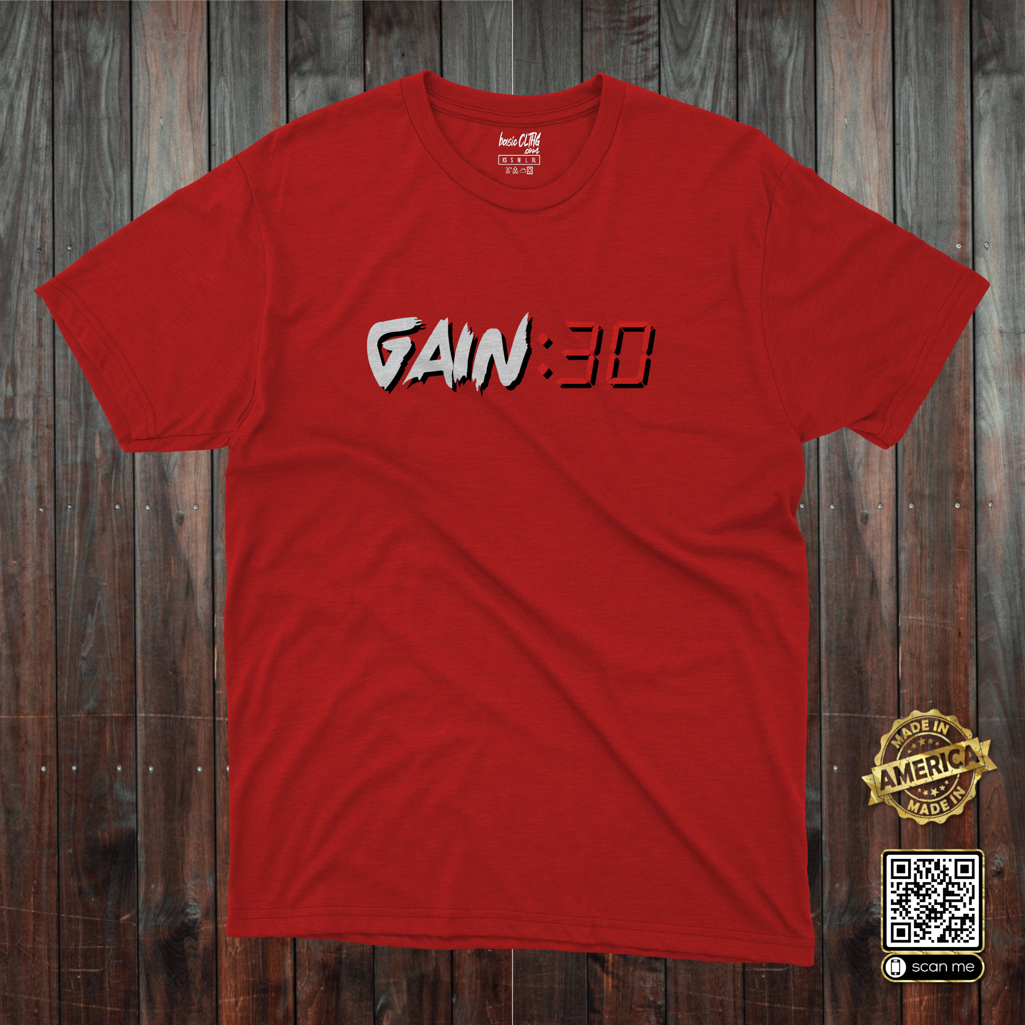 basic.CLTHG - GAIN:30 - PRE-GAME Athletics