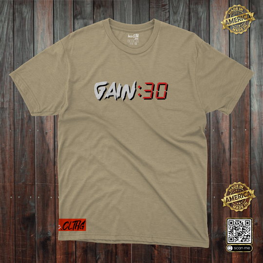 basic.CLTHG - GAIN:30 - PRE-GAME Athletics
