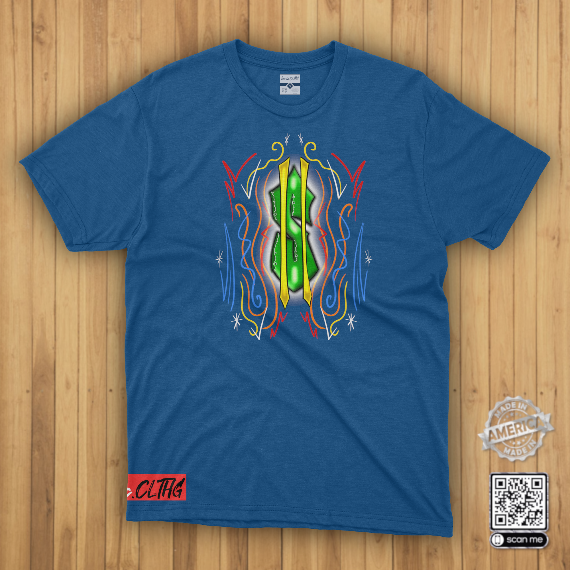 basic.CLTHG - Old School Money