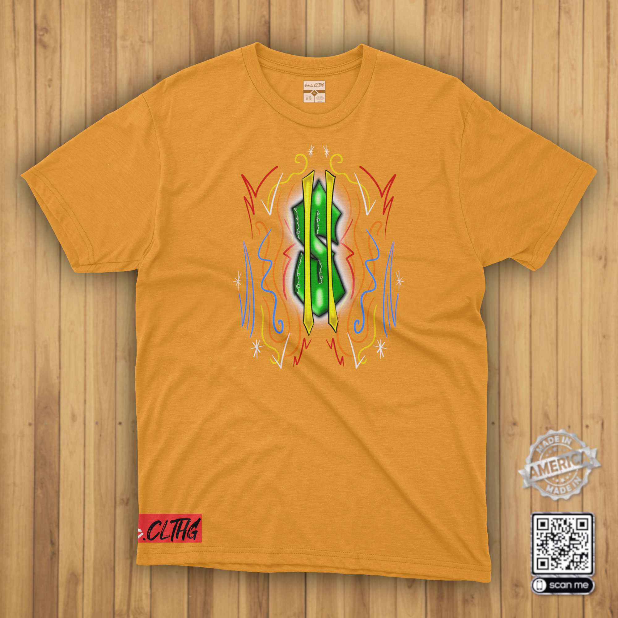 basic.CLTHG - Old School Money