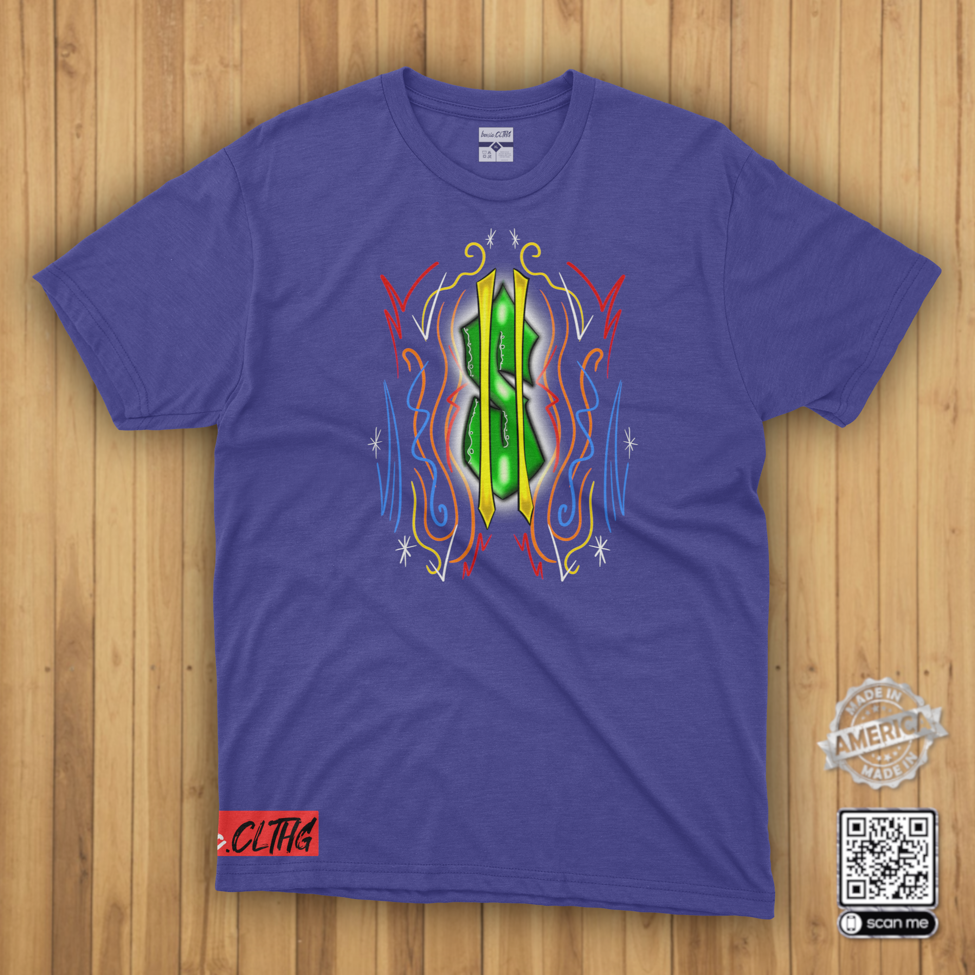 basic.CLTHG - Old School Money