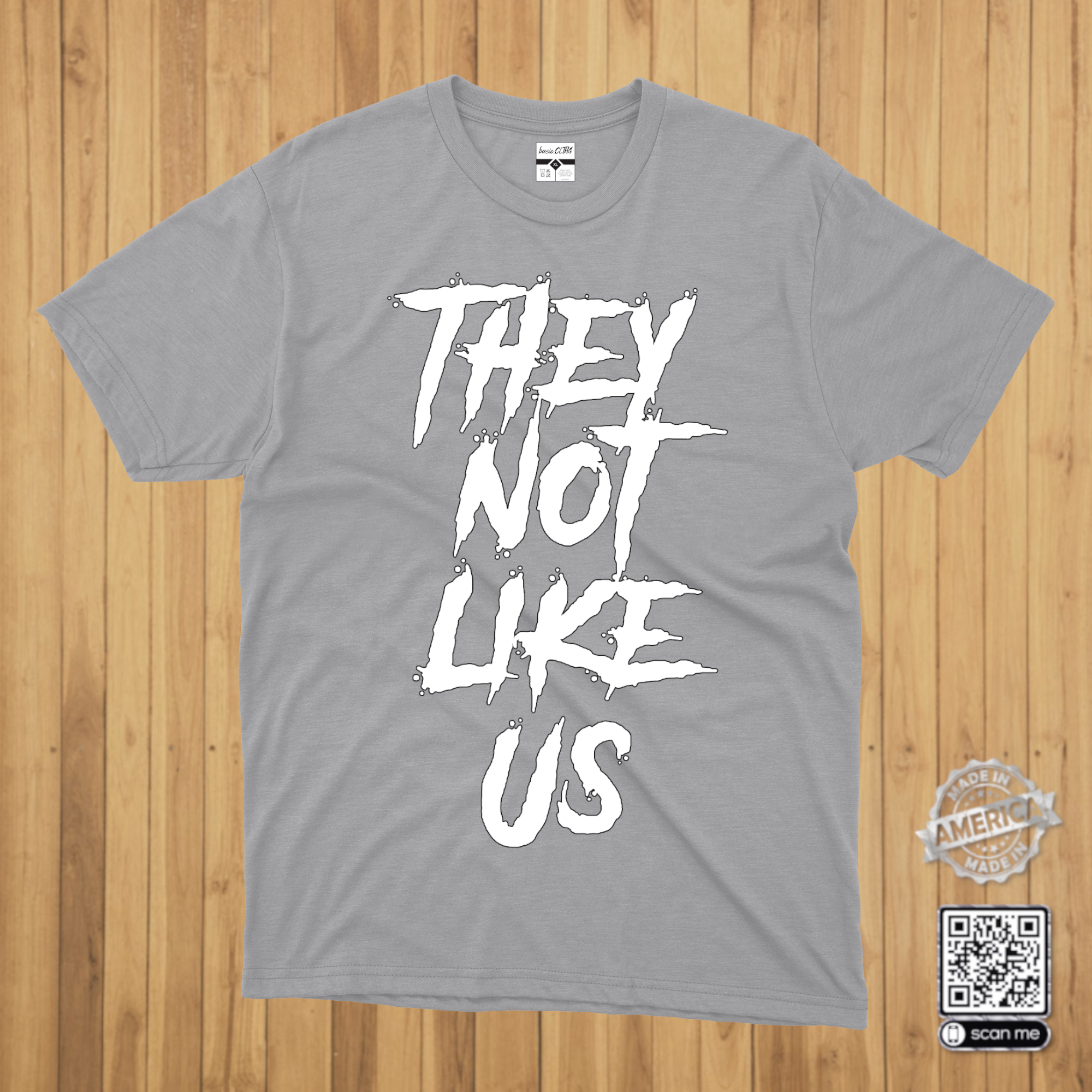 basic.CLTHG - They Not Like Us K. Dot Kendrick Lamar
