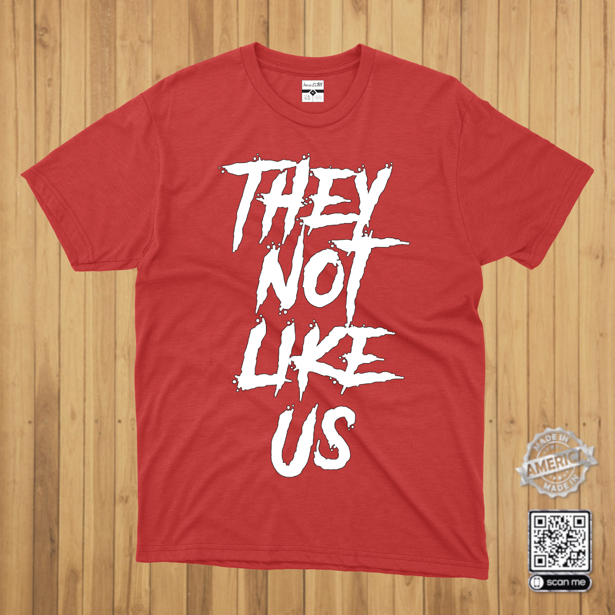 basic.CLTHG - They Not Like Us K. Dot Kendrick Lamar
