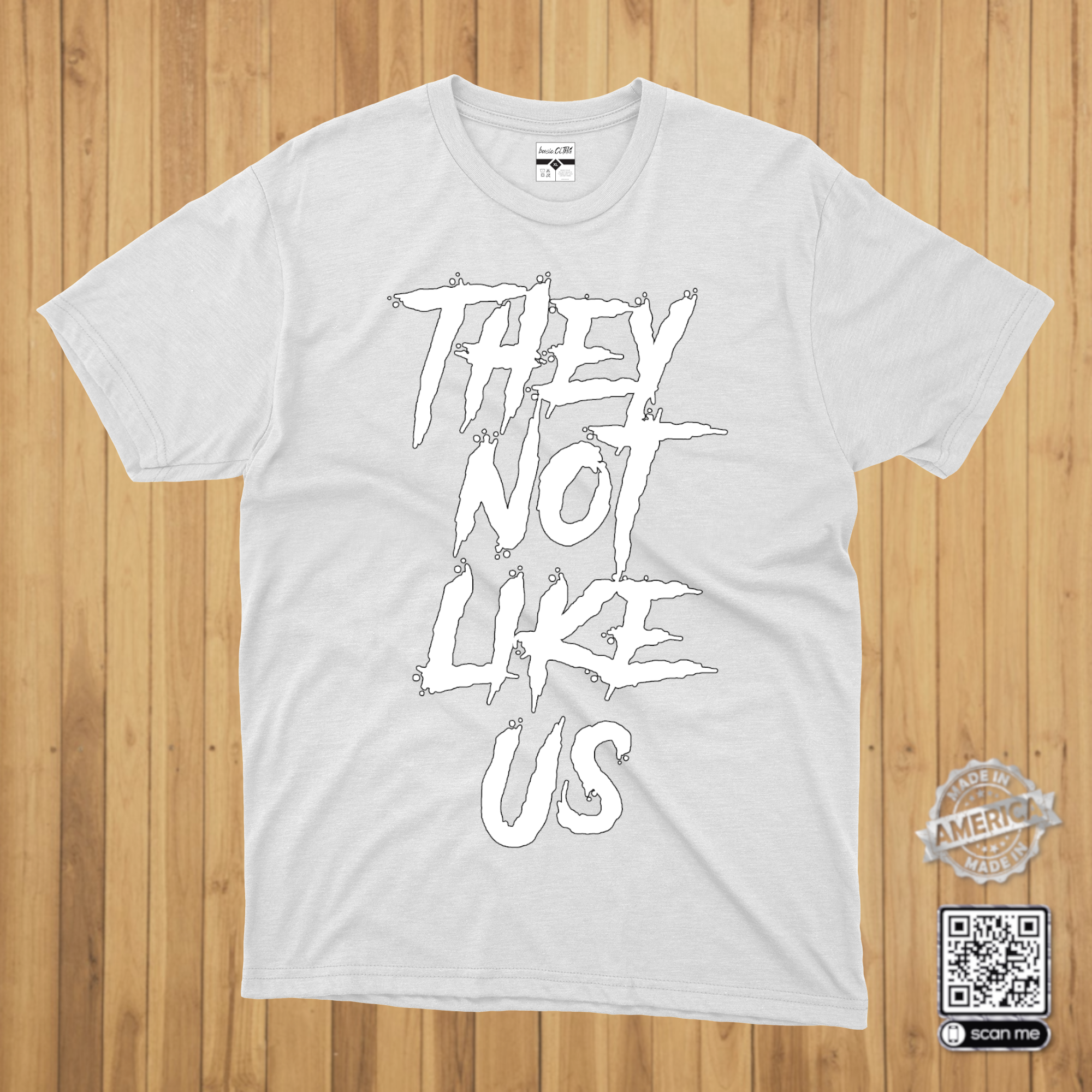 basic.CLTHG - They Not Like Us K. Dot Kendrick Lamar