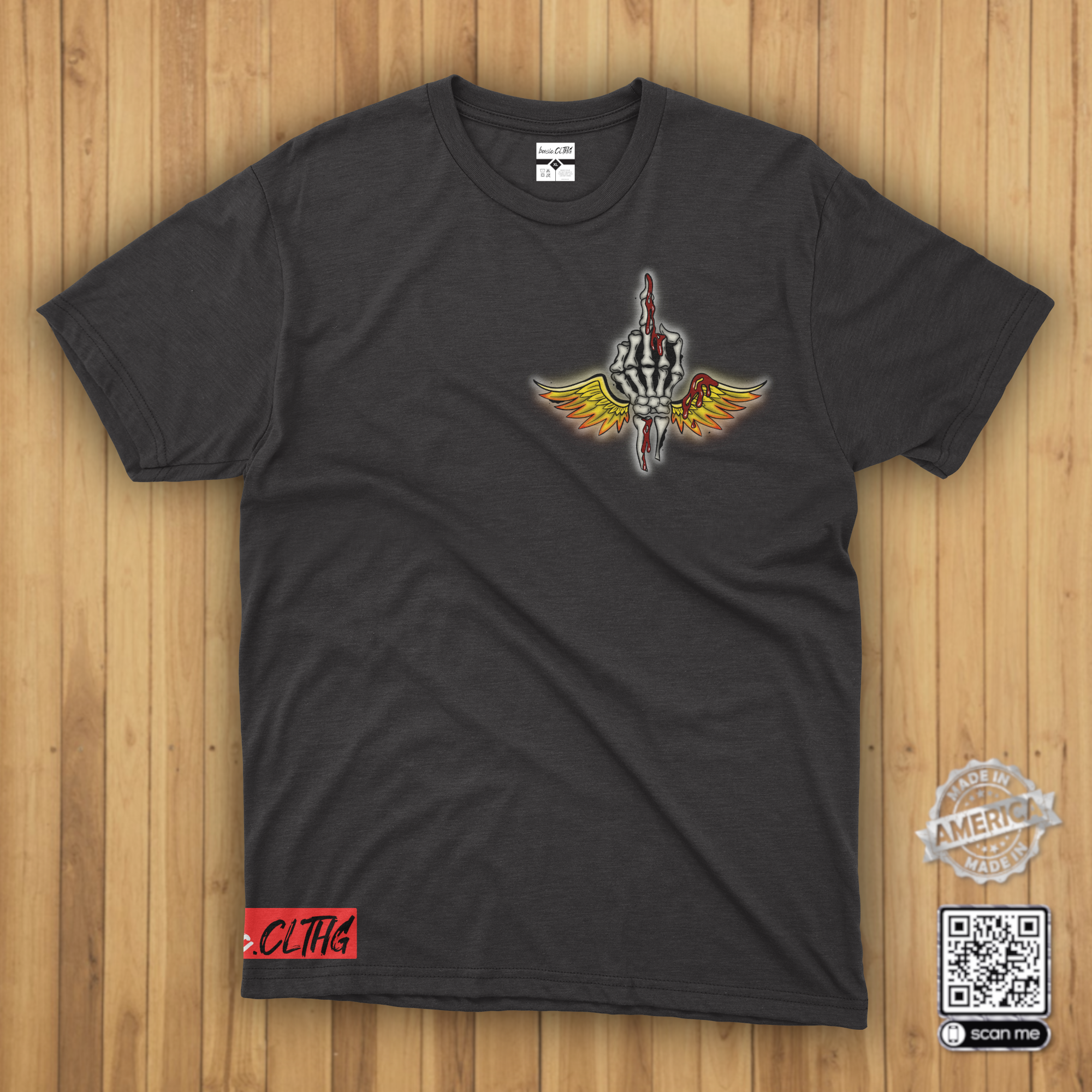 basic.CLTHG - Flying F*ck