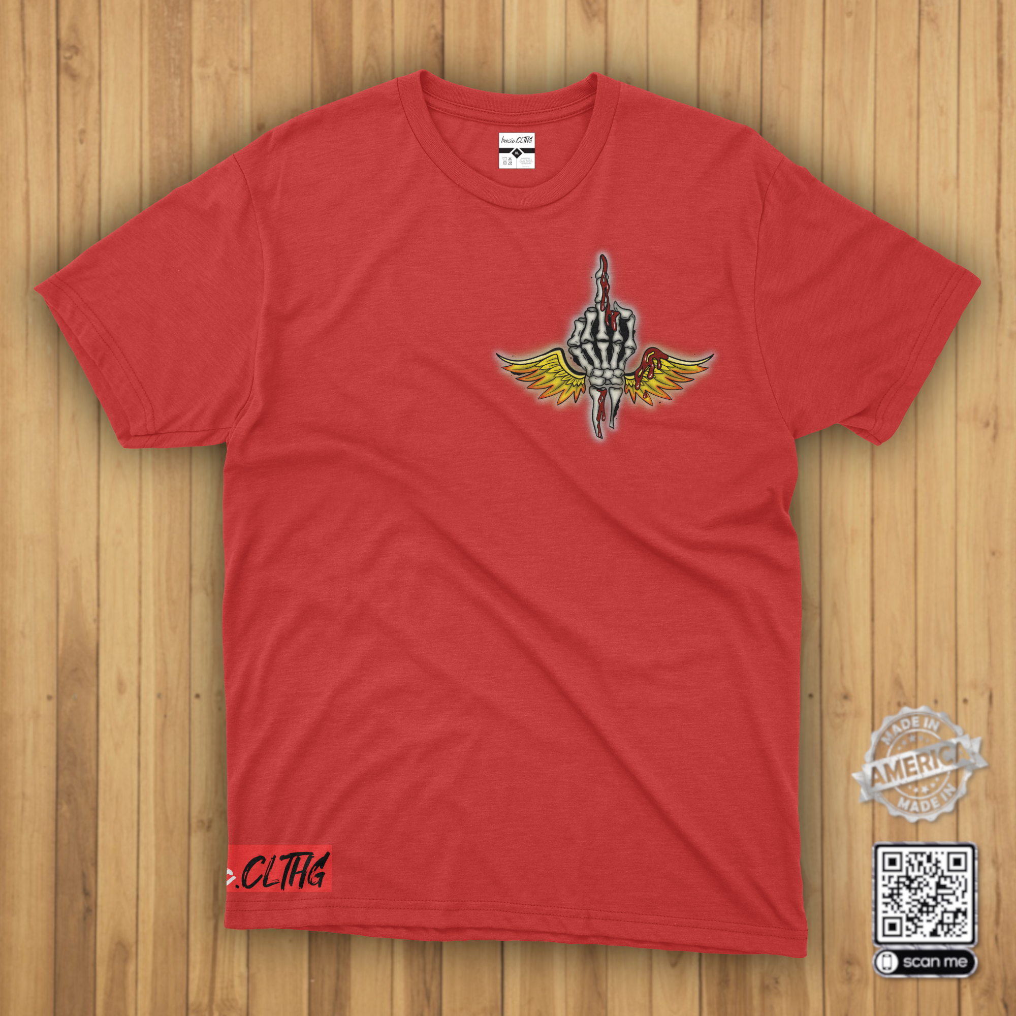 basic.CLTHG - Flying F*ck