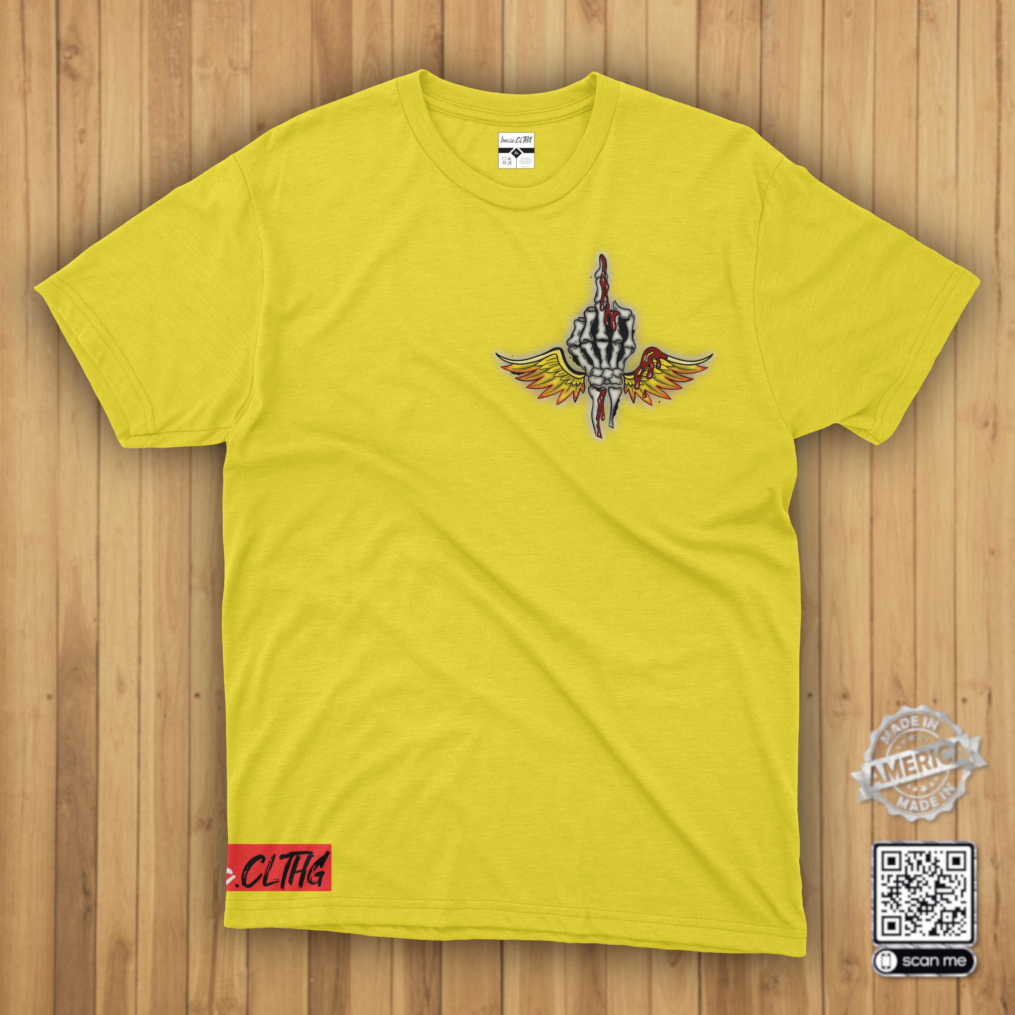 basic.CLTHG - Flying F*ck
