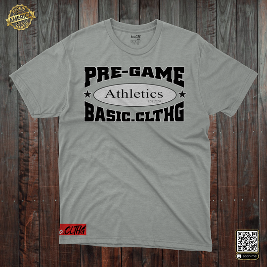 basic.CLTHG - PRE-GAME Athletics BW