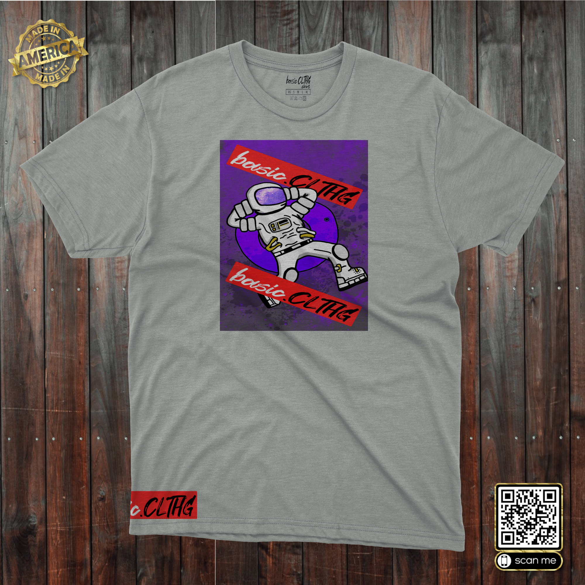 basic.CLTHG - Spaced Man