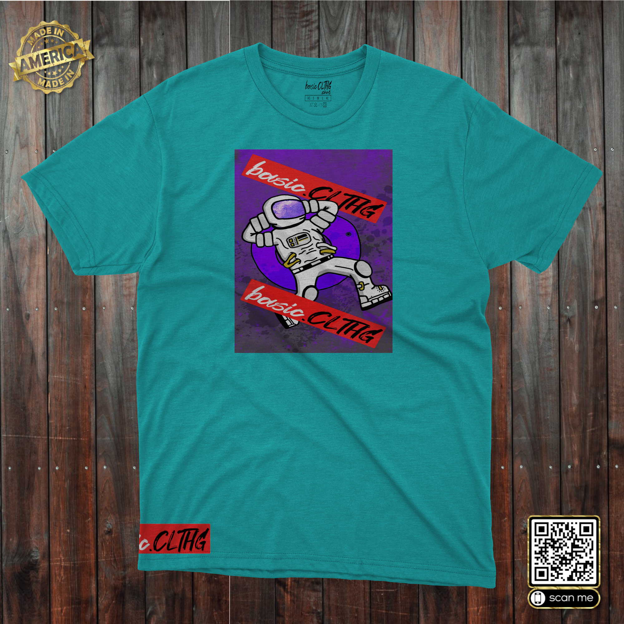 basic.CLTHG - Spaced Man