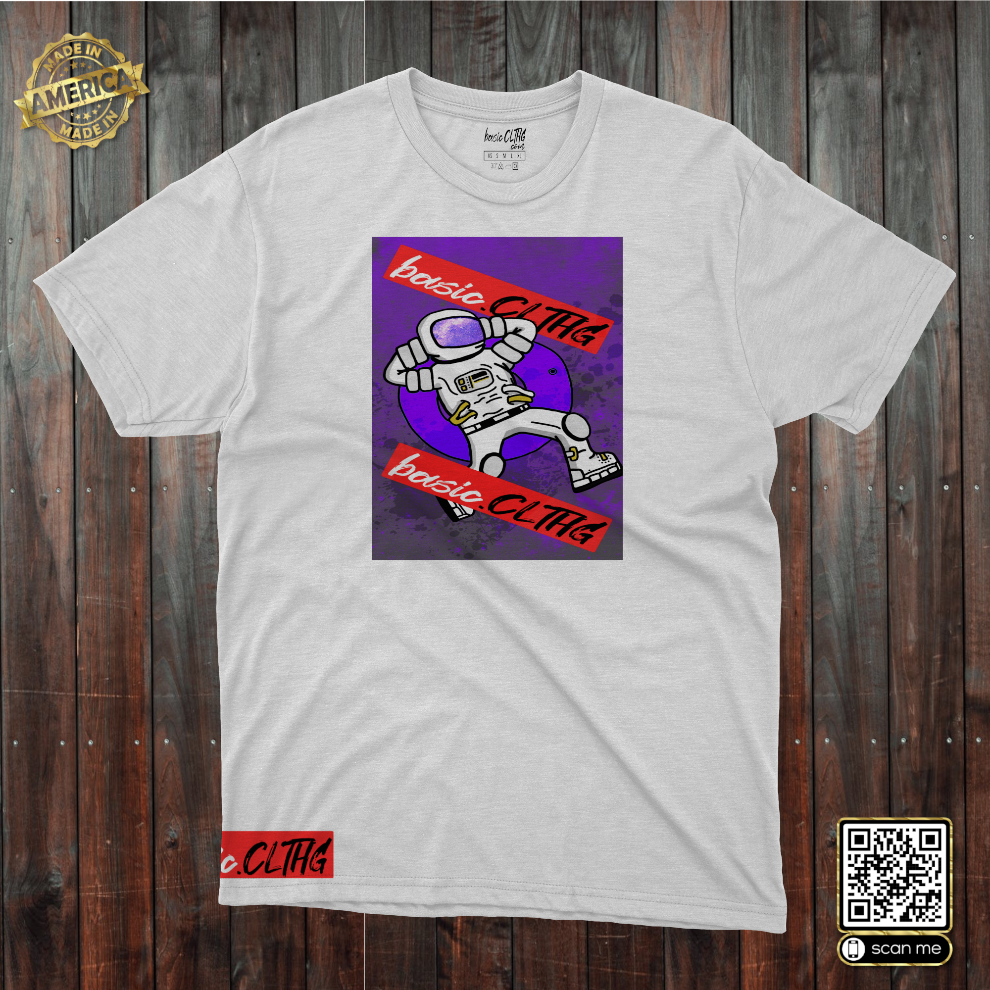 basic.CLTHG - Spaced Man