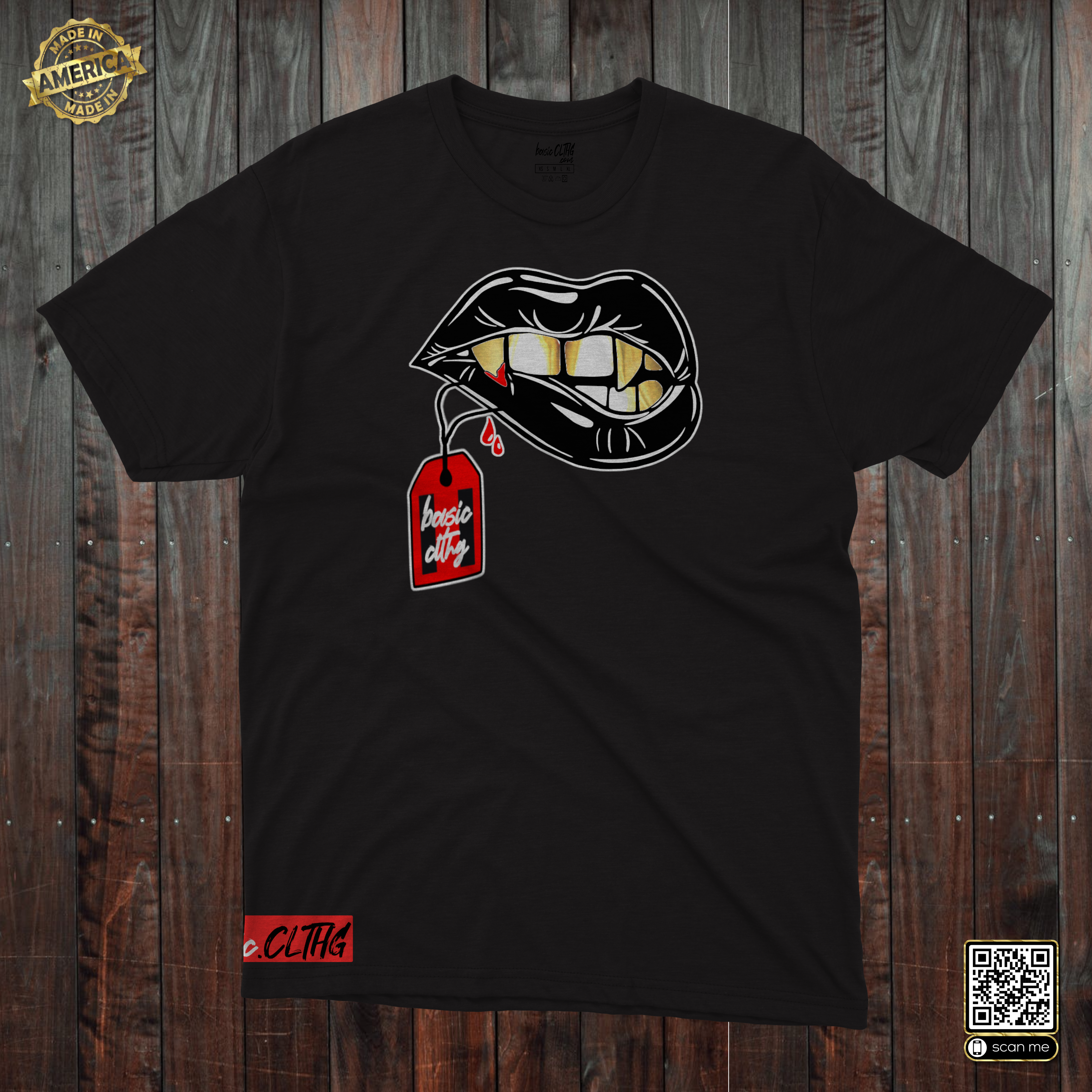 basic.CLTHG GRILLED Tag