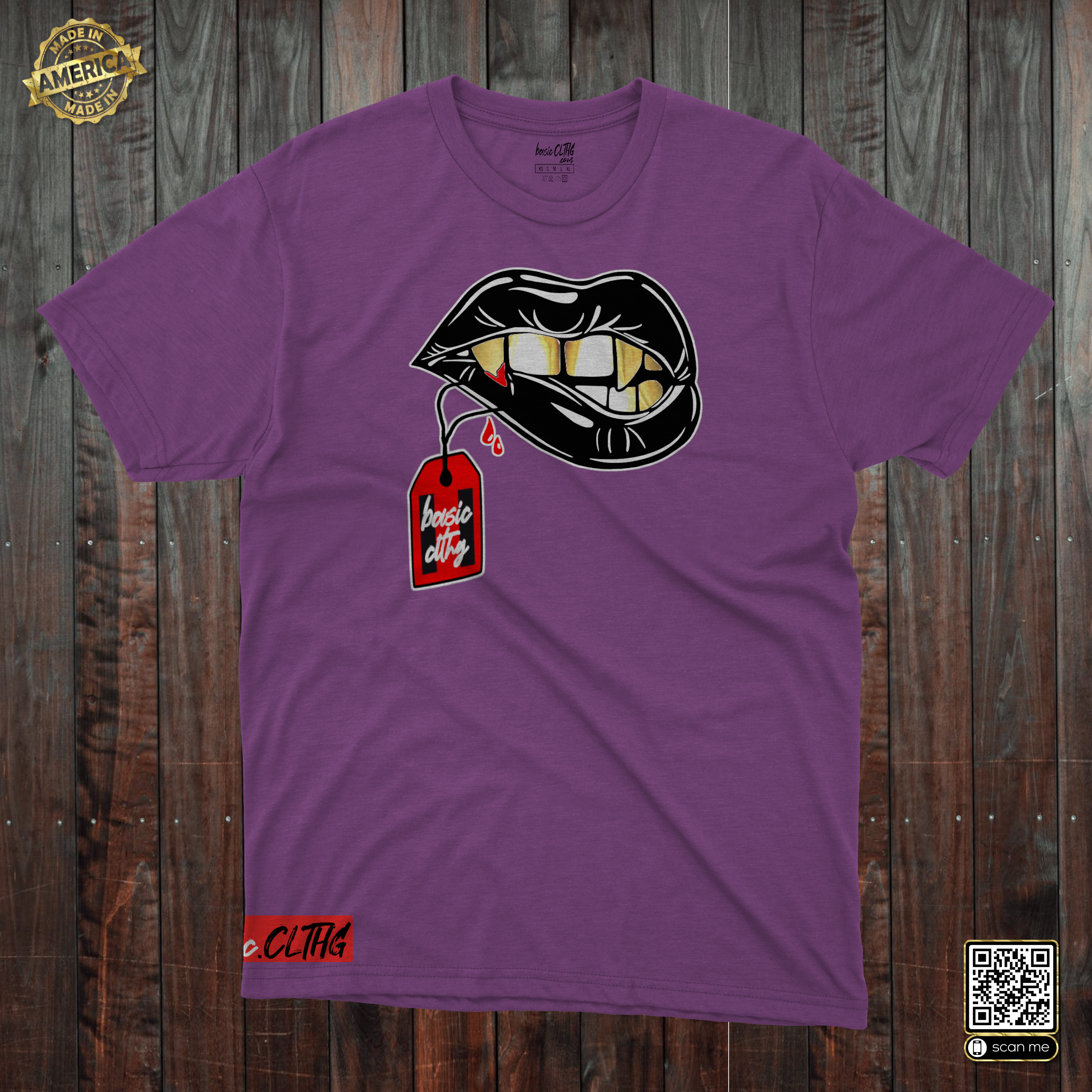 basic.CLTHG GRILLED Tag