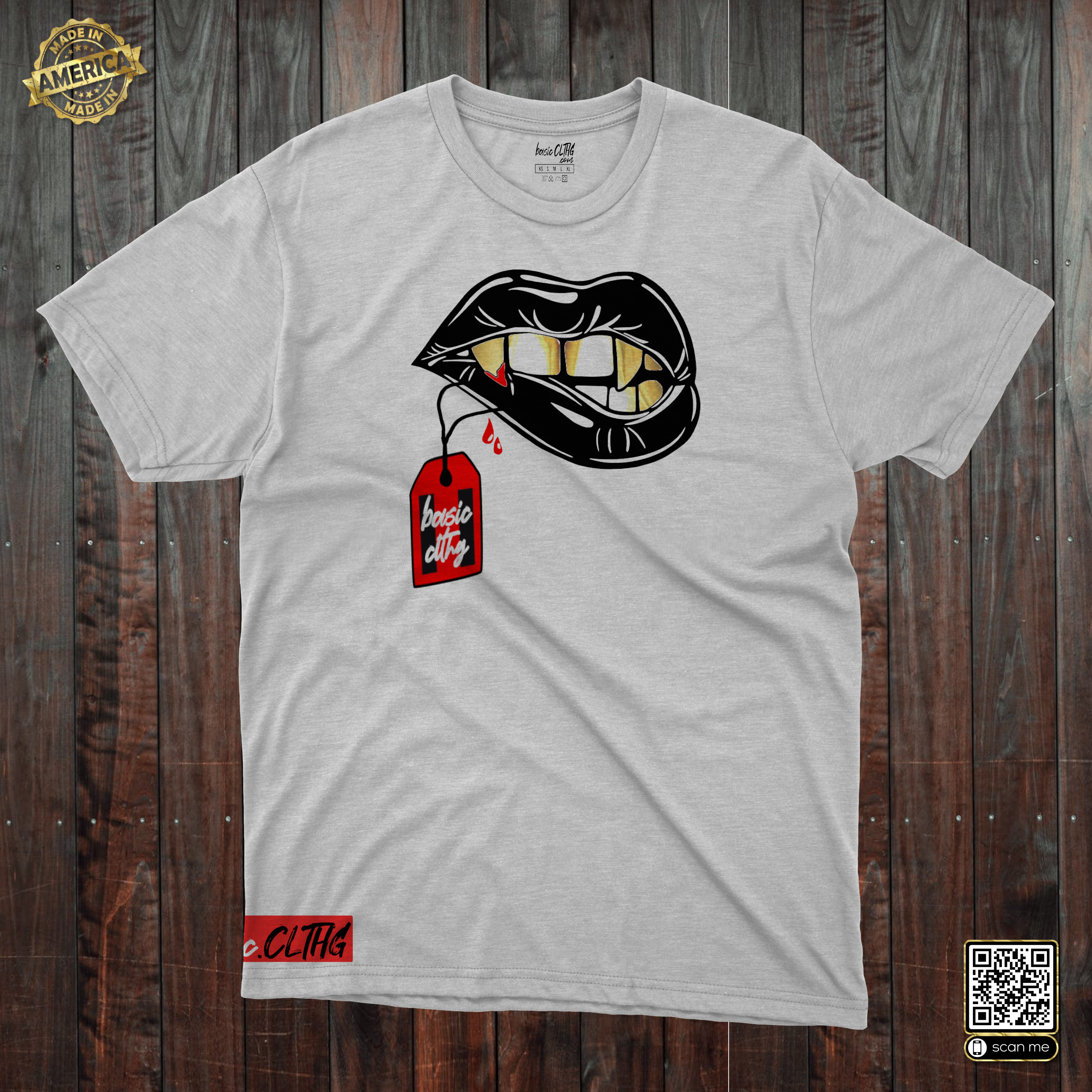 basic.CLTHG GRILLED Tag