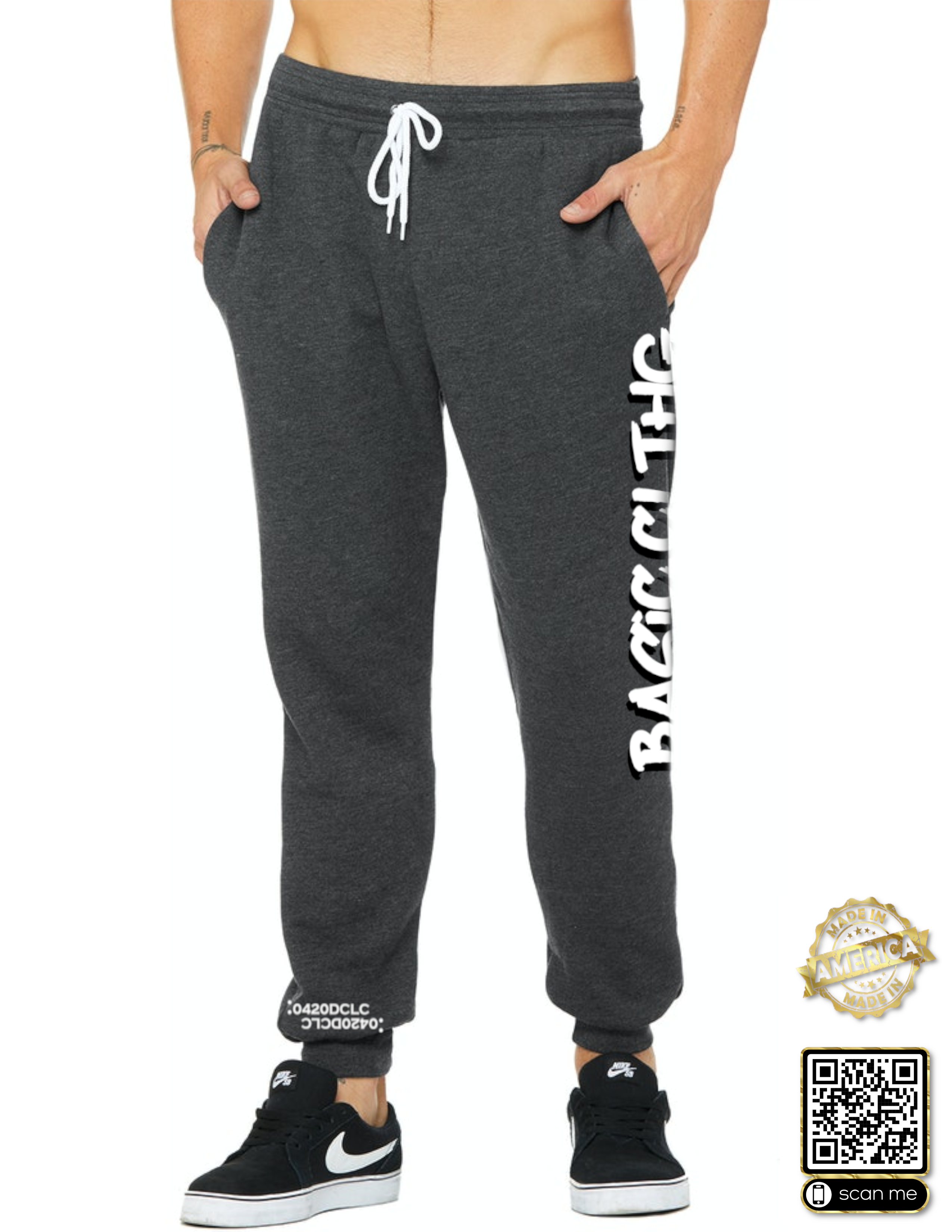 basic.CLTHG Jogger Sweatpants